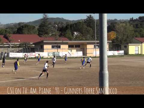 Camp. Calcio CSI: AmPiane90 - GunnersTorreSanRocco