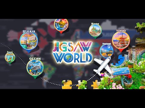 Video Jigsaw World