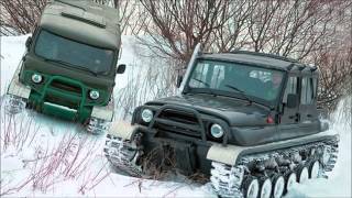 Уаз вездеход для охоты и рыбалки