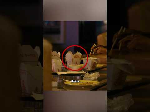 Why is it always chinese food ?