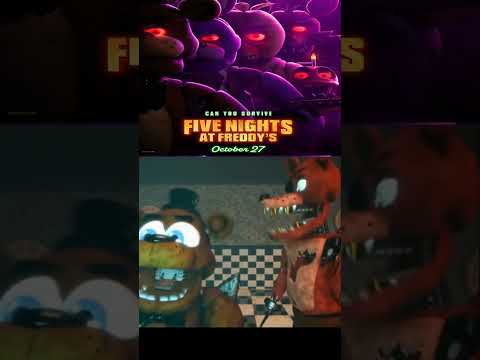 Теперь ждём когда выйдет фильм по фнафу