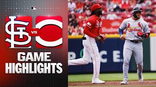 Cardinals vs. Reds Game 1 Highlights (5/23/26) | MLB Highlights