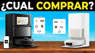Mova V50 Ultra VS Dreame X50 (Comparativa 2026) | ¿Cuál elegir?