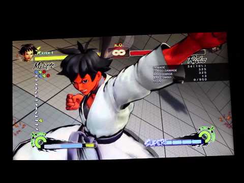 Makoto - Silly Combos - SSFIVAE