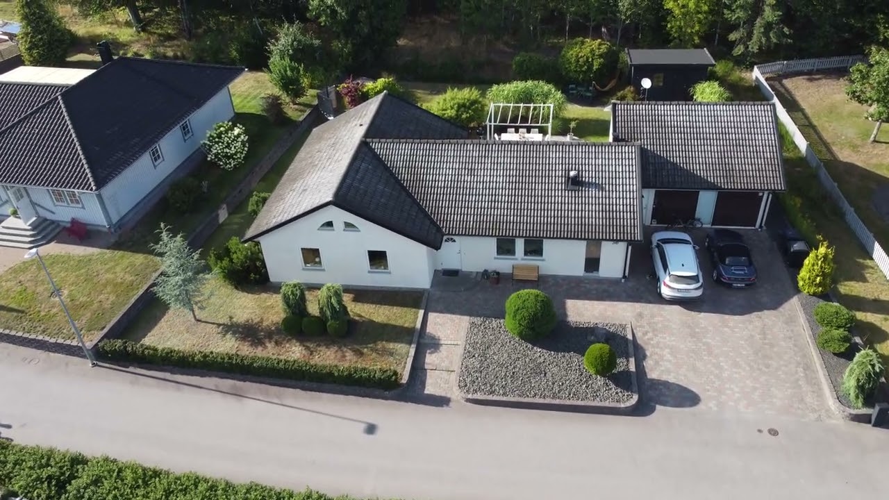 5 rum Villa på Schwerinvägen 36 Sandsbro Växjö kommun - video