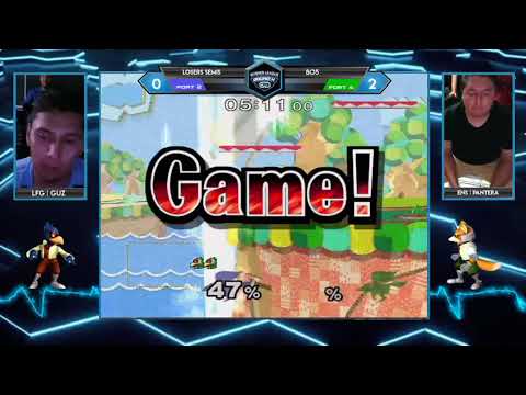 BLR4 melee 5.0 - LFG| Guzy (Falco) vs ENS| Pantera (Fox)  - LSF