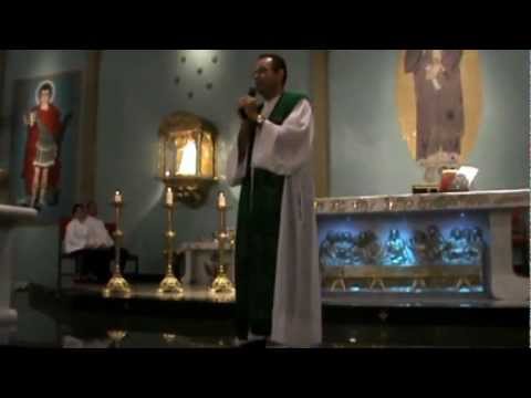 Homilia-Pe.Eldaci Queiroz-Missa de Cura-19/9/2012-PASMASE-Brasilia/DF