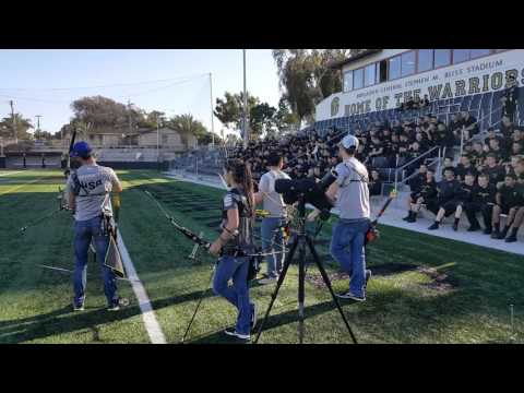 Demo at the Army and Naval Academy