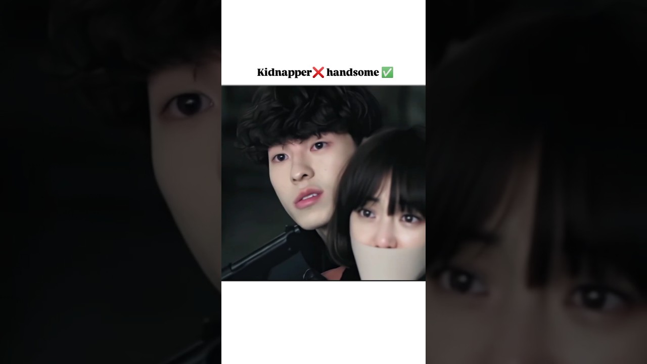 Mask nhi pehna hota to khud kidnap ho jata 😂🤣🤣#kdrama #kidnapping #handsome #shorts