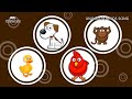 Edewcate Animal Sounds Song