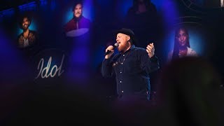 Magnus Schönberg sjunger Ramlar i Idol 2017 - Idol Sverige (TV4)