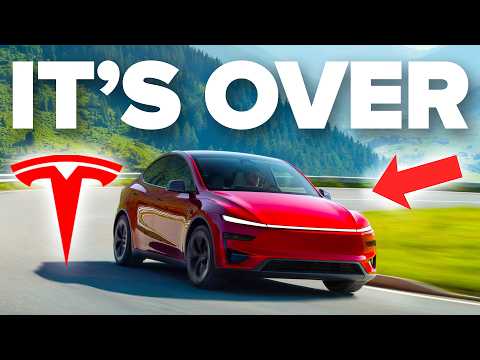 Tesla Drops Prices On Model Y & 3 | Elon Start To Panic