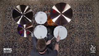 Video thumbnail for Paiste 17" Signature Mellow Crash Cymbal - 1088g (4001217-1080819F) by Memphis Drum Shop