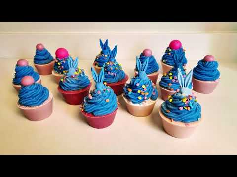 Cupcake de Páscoa - Sabonete Artesanal Cold Process