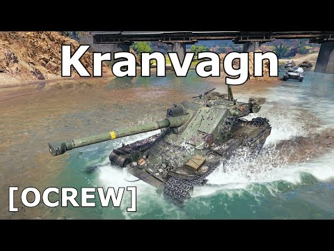 World of Tanks Kranvagn - 11 Kills 9,3K Damage