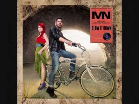 Marius Nedelcu feat. Alexandra Ungureanu - Slow It Down (Lyrics)