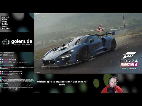 Forza Horizon 4 (PC) -  #GolemLive