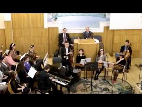 Biserica Penticostala Betel Cluj - 02.12.2012 - Paul - DIN TOATA INIMA TE LAUD