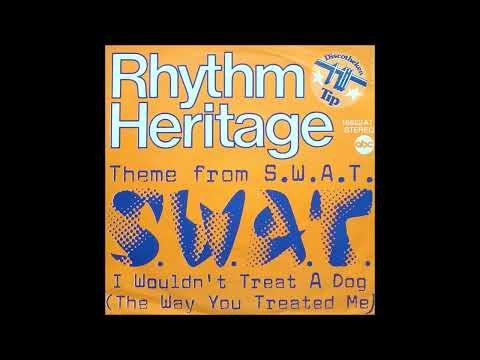 139/365  RHYTHM HERITAGE - THEME FROM S.W.A.T.  (1976)