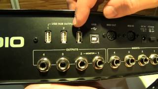 Video thumbnail for WNAMM13: Three New Audio/MIDI Interfaces From M-Audio by sonicstate