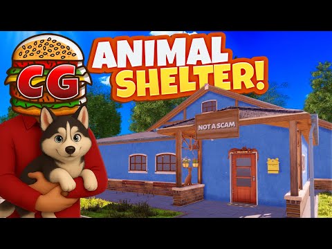 Saving Adorable Dogs in My New Animal Shelter!