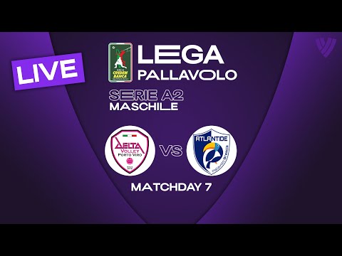 Porto Viro vs. Brescia - Full Match | Men's Serie A2  | 2021/22