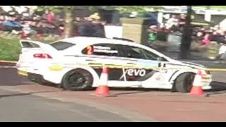 preview picture of video 'Jim Clark Rally 2010 At Duns, british rally championship'