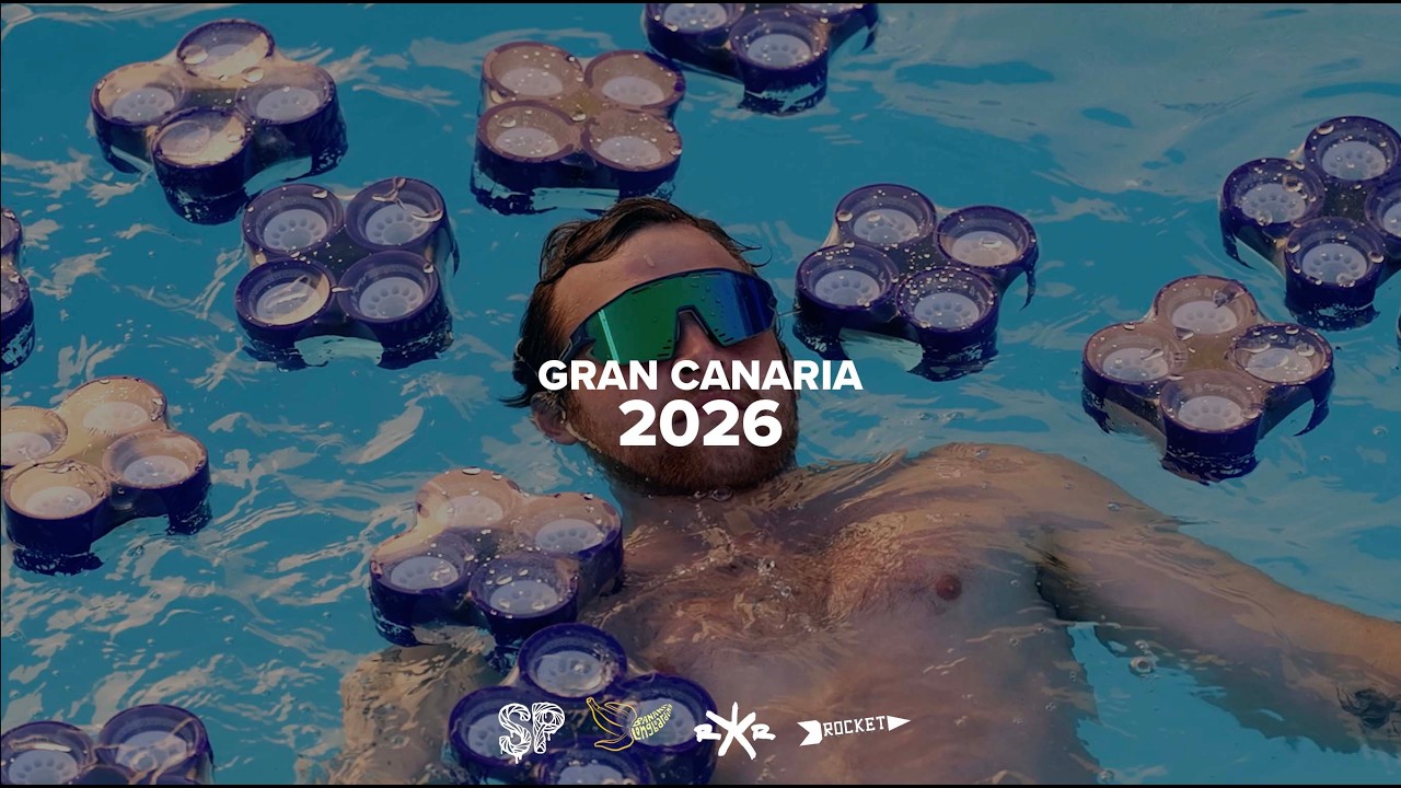 Gran Canaria 2026 - Downhill Skating