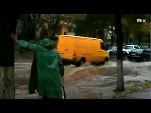 Дождь снова парализовал Одессу