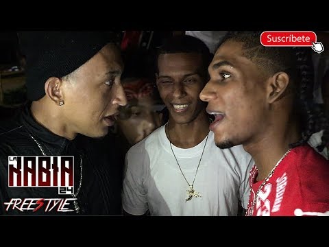 ( LOS TRES CHIFLADOS ) La Rabia 24 vs Mr Muaks vs El Cheo 18 - Freestyle En Guibia