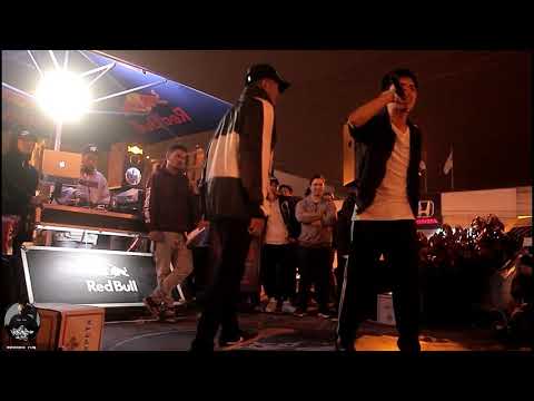 Legal vs Katacrist -8vos- Activación Red Bull - Raptonda 2018 (Lima - Perú)