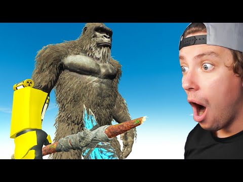 Kong 2024 vs Every Godzilla in ARBS