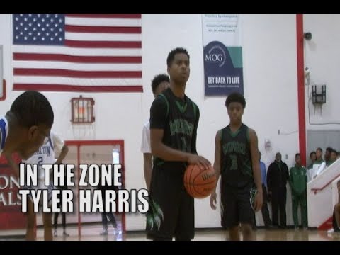 In The Zone Player Profile - Tyler Harris