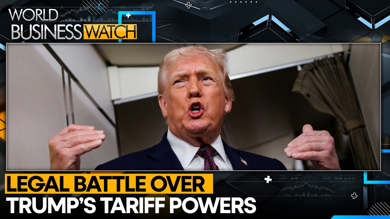 Trump: U.S. Could Be ‘Screwed’ Over Tariff Ruling | WION