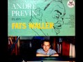 Fats Waller / Andre Previn, 1953: Stealin' Apples - Buddy Clark, bass; Shelly Manne, drums