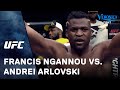 Throwback: Francis Ngannou slaat voormalig UFC-kampioen KO
