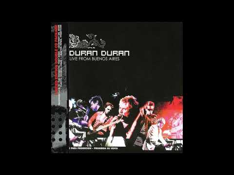 Duran Duran デュラン・デュラン / Nobody Knows (Simon Le Bon & Nick Wood) / Live From Buenos Aires