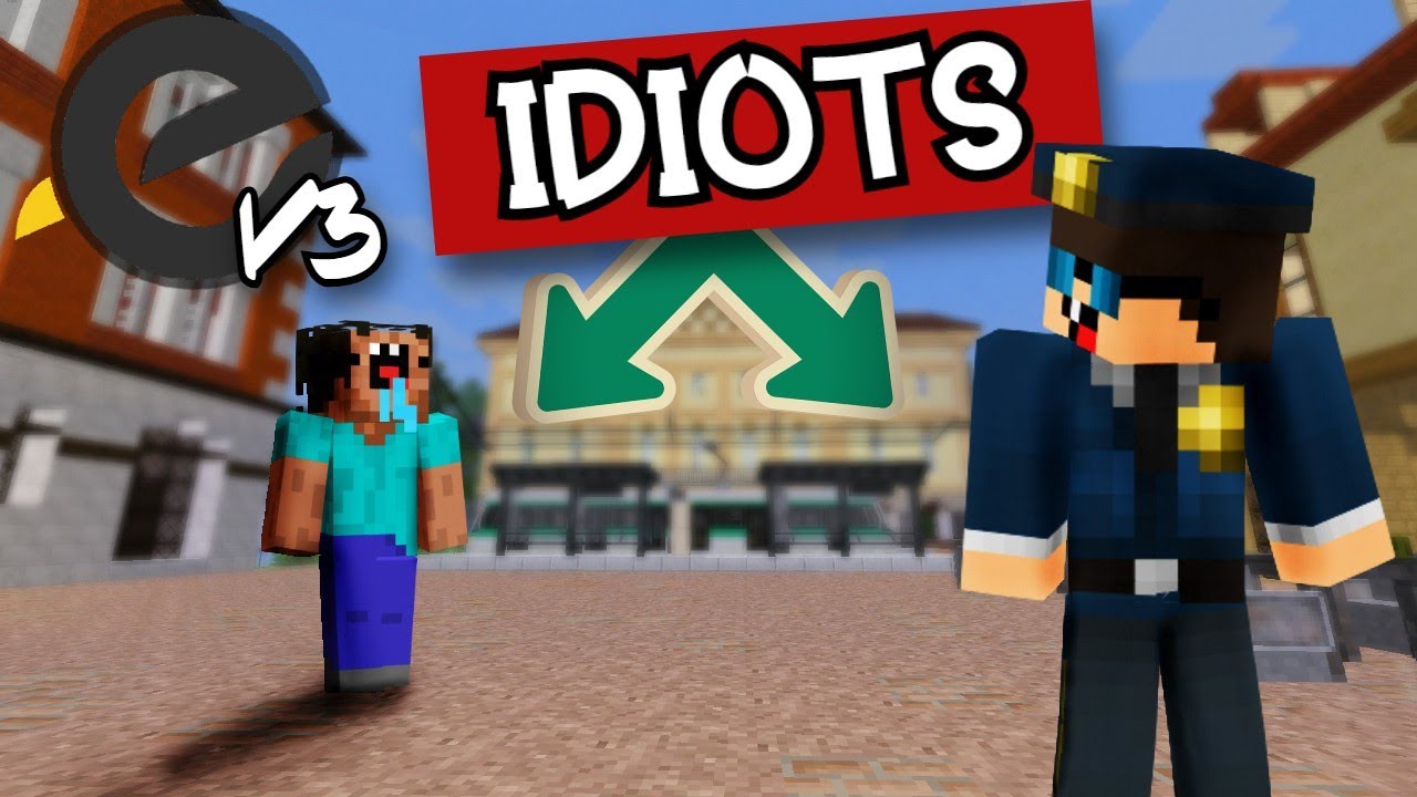 Le seul flic de la ville est... IDIOT ! (Endocraft V3) #2