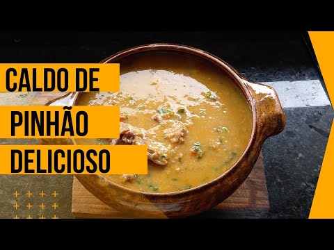 CALDO DE PINHÃO
