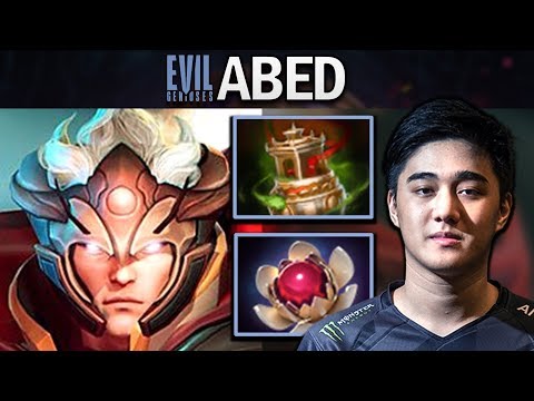 EG.ABED LOSING MID WITH INVOKER - DOTA 2 7.23F GAMEPLAY