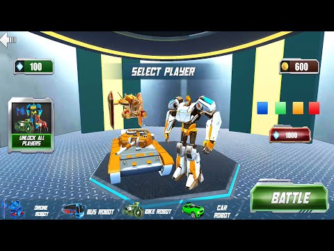 New robot game 2021 | flying | Tank | robot transform | Multi Robot Game | android gameplay