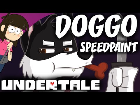 DOGGO ► UNDERTALE SPEEDPAINT by Sibsy