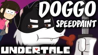 DOGGO ► UNDERTALE SPEEDPAINT by Sibsy