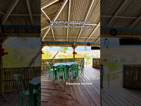 Praia do Céu, Soure, Ilha do Marajó.