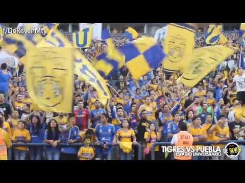 "Libres y Lokos vs Puebla 2013" Barra: Libres y Lokos &bull; Club: Tigres
