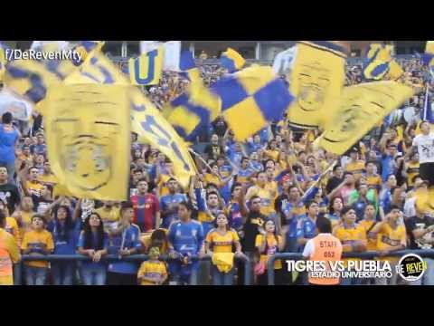 "Libres y Lokos vs Puebla 2013" Barra: Libres y Lokos • Club: Tigres • País: México