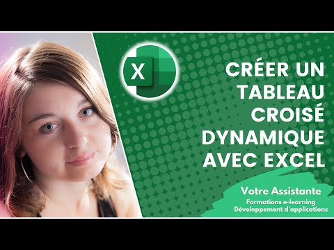 comment construire tableau croisé dynamique