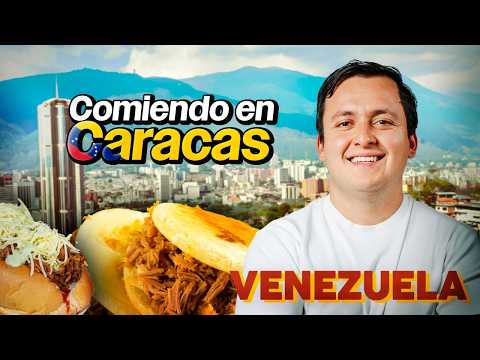 🇻🇪Eating in Venezuela🇻🇪The best street food in Caracas.