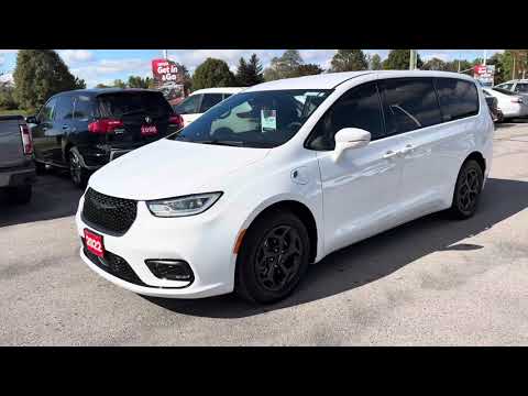 2022 Chrysler Pacifica Hybrid Touring L