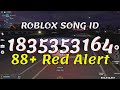 88+ Red Alert Roblox Song IDs/Codes